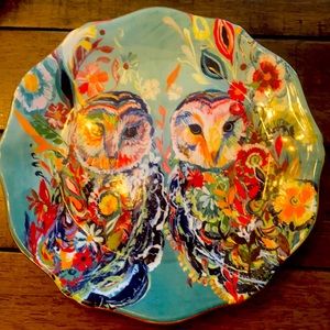 Anthropologie Starla Halfmann “Sunburst Duo” plate